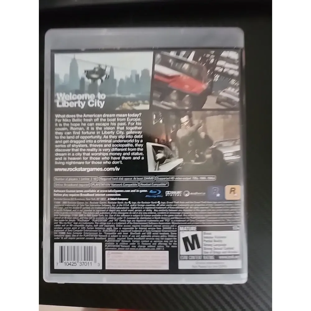 Grand Theft Auto IV (PlayStation 3, 2008)